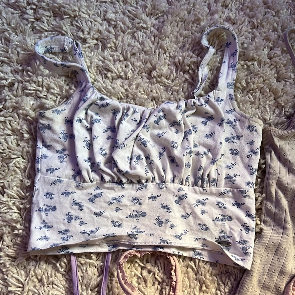 brandy, hollister, pacsun, aero tank top bundle - Picture 6 of 6